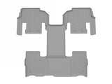 WeatherTech 23-24 Jeep Wagoneer (Incl. L) 8-Passenger Rear FloorLiner HP - Black