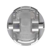 Load image into Gallery viewer, Manley Chevrolet LS 4in Stroke 4.030in Bore Flat Top Pistons -4cc