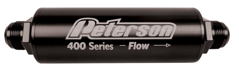 Peterson Fluid Systems Filter -8AN 60 Micron Bypass