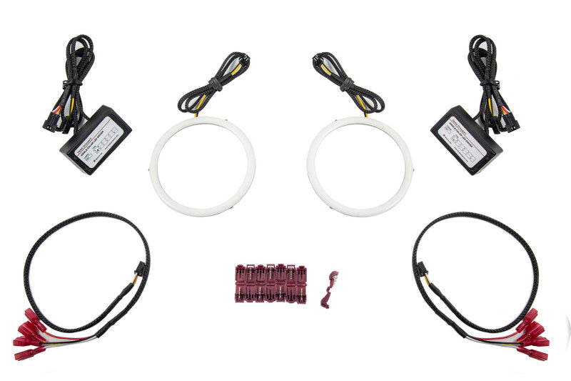 Diode Dynamics Halo Lights LED 60mm Switchback (Pair)