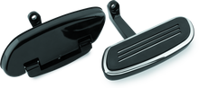Load image into Gallery viewer, Bikers Choice 93-Up Touring Passenger Floorboards Replaces H-D 50378-07 Black