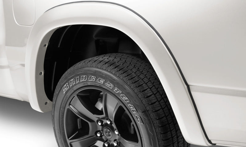 Bushwacker 22-24 RAM 1500 (Excl. Rebel) 67.4in. & 76.3in. Bed OE Style Flares 4pc - Ivory Pearl