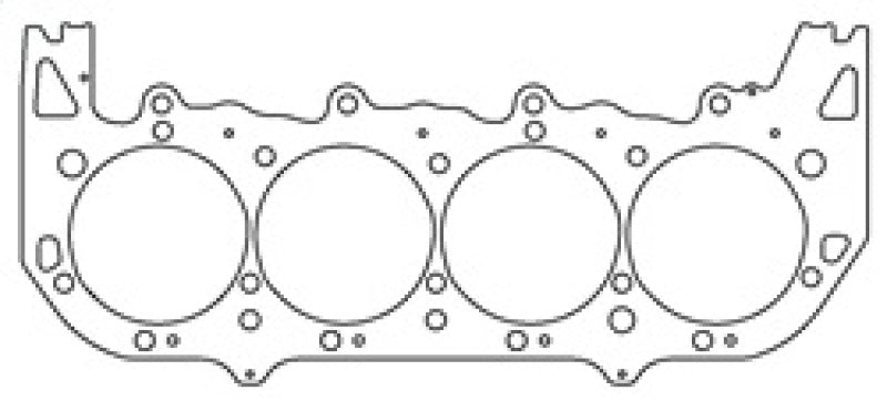 Cometic Mercury / Chevy Big Block 4.6in Bore .051 inch MLS Headgasket