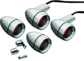 Kuryakyn Late Style Turn Signal Kit Chrome