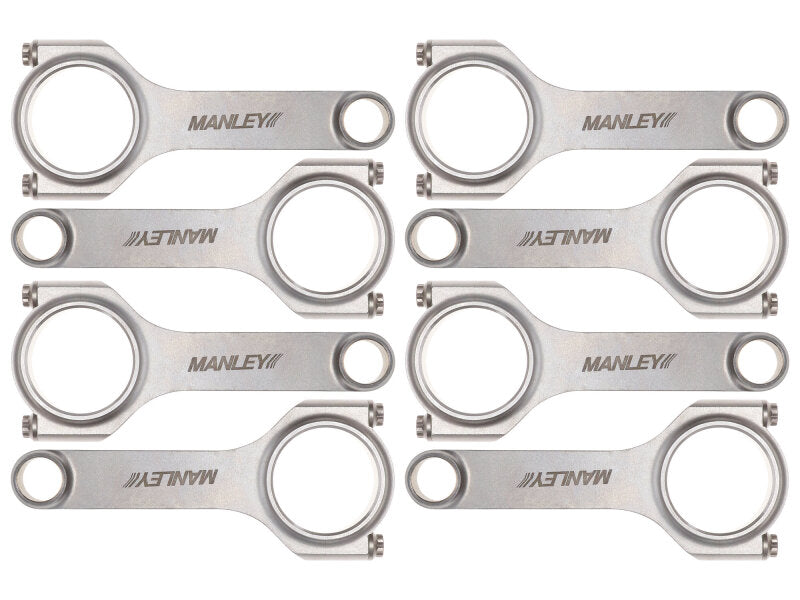Manley Chevrolet Big Block H-Beam Connecting Rod Set - 6.800in Length