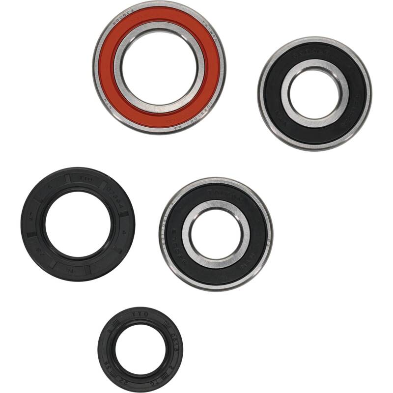 Pivot Works Kawasaki Wheel Bearing Kit Premium Bearings