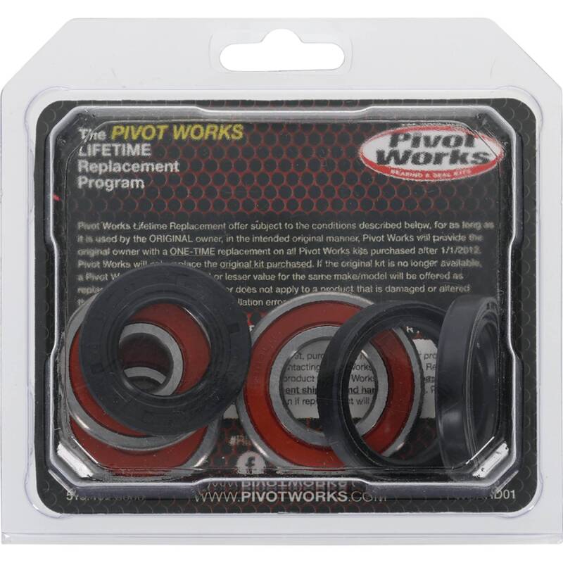 Pivot Works Yamaha Wheel Bearing Kit Premium Bearings