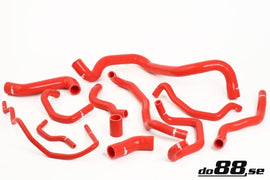 do88 Audi S3/TT/Seat Leon Cupra R 1.8T Coolant Hoses - Red