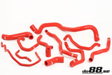 do88 Audi S3/TT/Seat Leon Cupra R 1.8T Coolant Hoses - Red