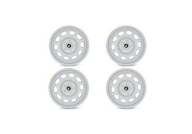 Ford Racing 21-24 Bronco Sport 17in Wheel Kit - Oxford White
