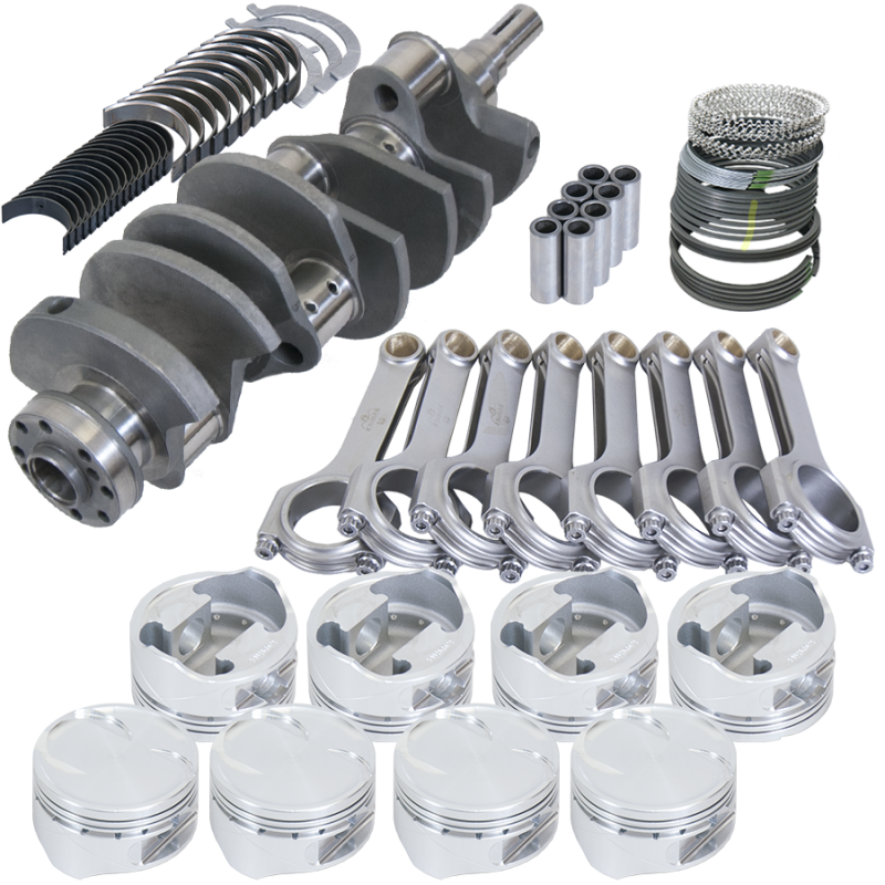 Eagle Ford 4.6 2V Windsor 3.750in Crank 5.950in H-Beam -13cc 3.700in Pistons Rotating Assembly