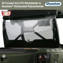 Load image into Gallery viewer, National Cycle 15-23 Kymco UXV450 3D Full Rear Windshield
