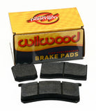 Wilwood Pad Set BP-20 D52-20 D52, GM (.58in & .52in Thick