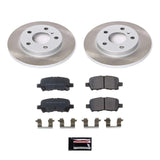 Power Stop 04-08 Pontiac Grand Prix Rear Semi-Coated Rotor Kit