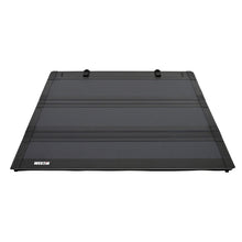 Load image into Gallery viewer, Westin 07-21 Toyota Tundra 5ft 7in Bed Hard Tri-Fold Tonneau Cover - Black