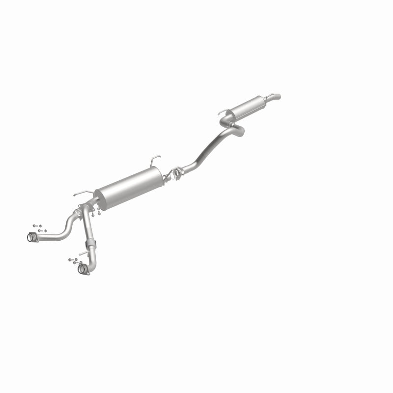 MagnaFlow BRE Exhaust Kit 98-07 LX470 Land Cruiser 4.7L