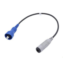 Load image into Gallery viewer, Rugged Radios Male OFFROAD Straight Cable to Female STX STEREO or TRAX Stereo Intercom Adapter