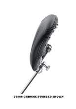 Load image into Gallery viewer, Mustang 08-21 Harley Electra Glide,Rd Glide,Rd King,Str Glide Summit Dr Backrest Blk Pearls - Black