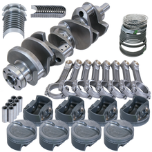 Load image into Gallery viewer, Eagle Ford 351W 4.000in Crank 6.250in I-Beam Rods -26cc Inv Dome 4.125in Pistons Rotating Assembly