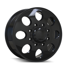 Load image into Gallery viewer, ION Type 167 20x8.25 / 8x165.1 BP / High Offset / 9.15in BS / 121.3mm Hub Gloss Black Wheel