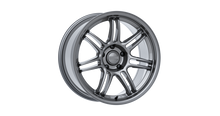 Load image into Gallery viewer, Kansei K17G Seven 18x9in / 5x100 BP / 22mm Offset / 73.1mm  Bore - Gunmetal