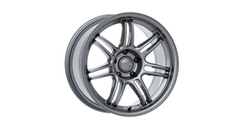 Kansei K17G Seven 18x10.5in / 5x120 BP / 12mm Offset / 72.6mm  Bore - Gunmetal