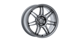 Kansei K17 Seven 18x8.5in / 5x114.3 BP / 35mm Offset / 73.1mm Bore - Gloss Gunmetal Wheel