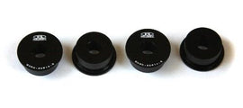 BLOX Racing Honda S2000 Steering Rack Rigid Bushing Kit - Black - GTR Auto
