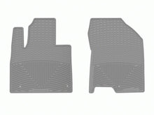 Load image into Gallery viewer, WeatherTech 19-20 Hyundai Santa Fe Front Rubber Mats - Grey