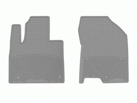 WeatherTech 19-20 Hyundai Santa Fe Front Rubber Mats - Grey