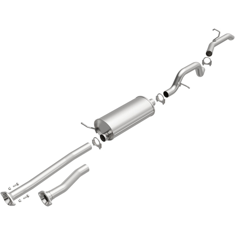 MagnaFlow BRE Exhaust Kit 04-07 Colorado Canyon