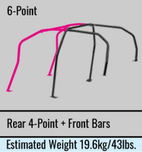 Load image into Gallery viewer, Cusco Safety 21 Roll Cage 6pt 2 Passenger Escape Dash 02-04 Subaru WRX (S/O / No Cancel)