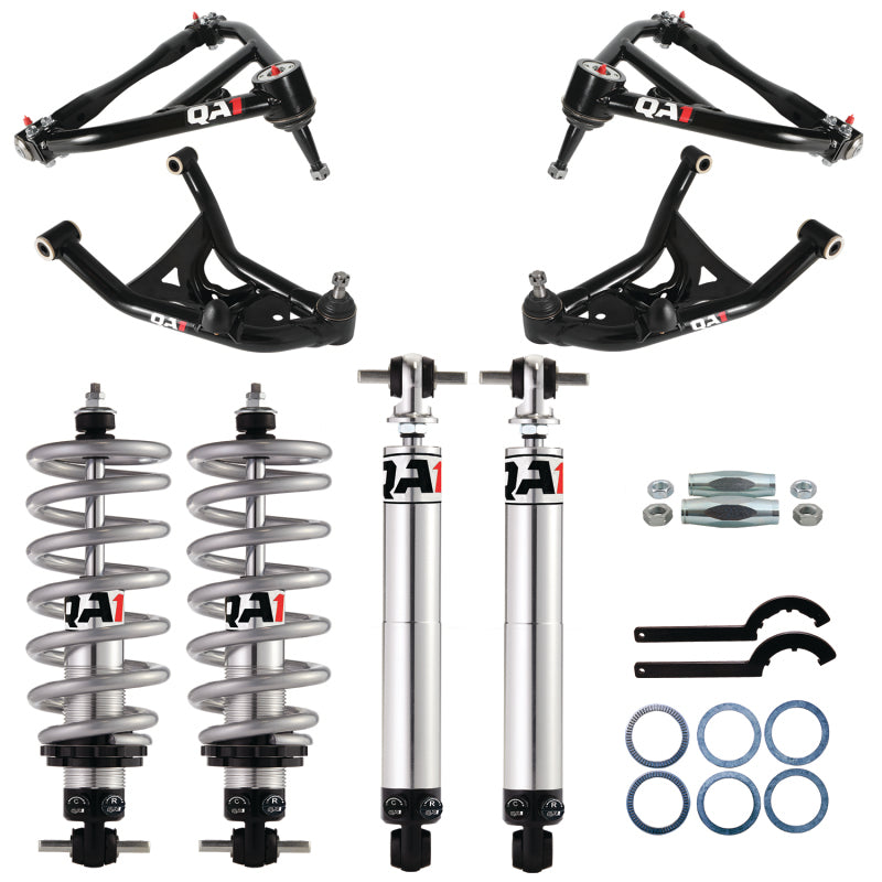 QA1 75-79 GM X-Body Level 2 Drag Kit 2.0 w/ Shocks