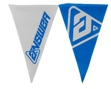 Load image into Gallery viewer, Answer Pennant - Blue/White