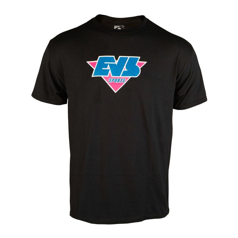 EVS Retro Tee Shirt Black - XL