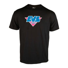 Load image into Gallery viewer, EVS Retro Tee Shirt Black - XL