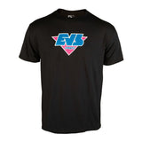 EVS Retro Tee Shirt Black - XL