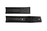 Akrapovic Leather Pencil Case - Black