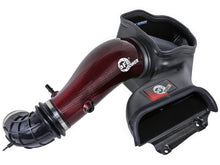 Load image into Gallery viewer, aFe 23-24 Ford F150 Raptor R Supercharged Red Carbon Track Series Air Intake w/ P5R Filter (MOQ 24)