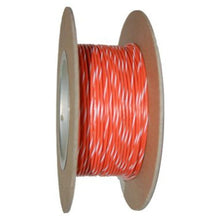 Load image into Gallery viewer, NAMZ OEM Color Primary Wire 100ft. Spool 20g - Orange/White Stripe