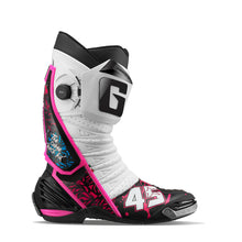 Load image into Gallery viewer, Gaerne GP1 Limited Series Scott Redding Replica Boot Bold White/Pink Size 9