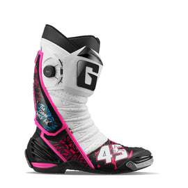Gaerne GP1 Limited Series Scott Redding Replica Boot Bold White/Pink Size 9