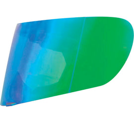 THH Helmets T810S F/S Mirror Grn/Blu