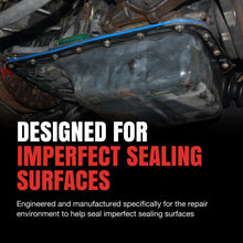 Load image into Gallery viewer, Fel-Pro Mitsubishi Eclipse OS 30665 C Engine Oil Pan Gasket Set Blue Stripe cork-rubber