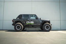 Load image into Gallery viewer, DV8 Offroad 18-23 Jeep Wrangler JL 4 Door Body/Pinch Weld Mounted Step