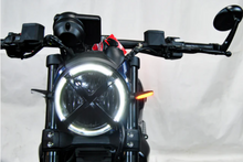 Load image into Gallery viewer, New Rage Cycles 23+ Ducati Scrambler Next Gen 800 Front Turn Signals