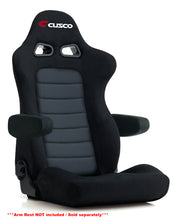 Load image into Gallery viewer, Bride Cusco Euroster II Cruz Armrest Option Black Fireproof Material Seat