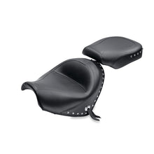 Load image into Gallery viewer, Mustang 09-21 Suzuki Boulevard C50 &amp; C50T Standard Touring 2PC Seat - Black