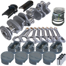 Load image into Gallery viewer, Eagle Chevy 350 3.750in Crank 6.000in I-Beam Rods -16cc 4.000in Pistons Rotating Assembly