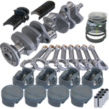 Eagle Chevy 350 3.750in Crank 6.000in I-Beam Rods -16cc 4.040in Pistons Rotating Assembly
